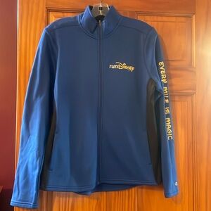Run Disney Champion front zip running jacket